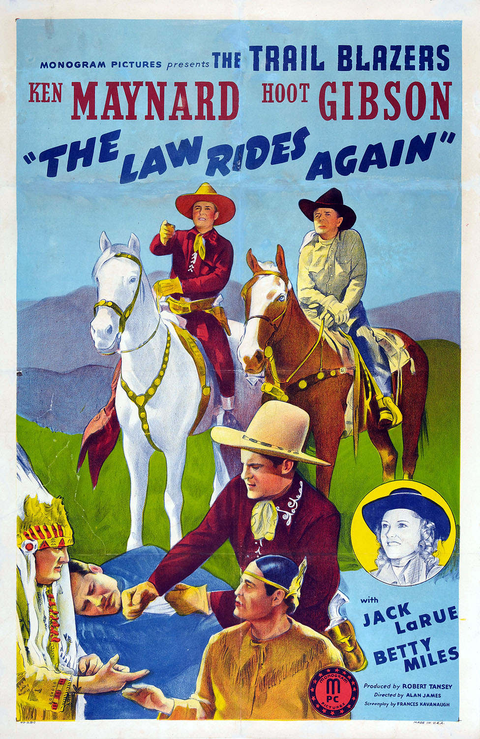 LAW RIDES AGAIN, THE